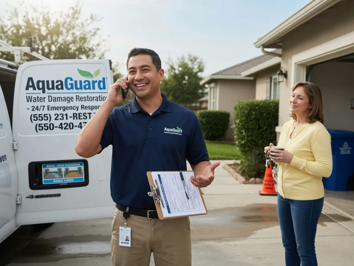 Water Damage Restoration Union, OR FAQs